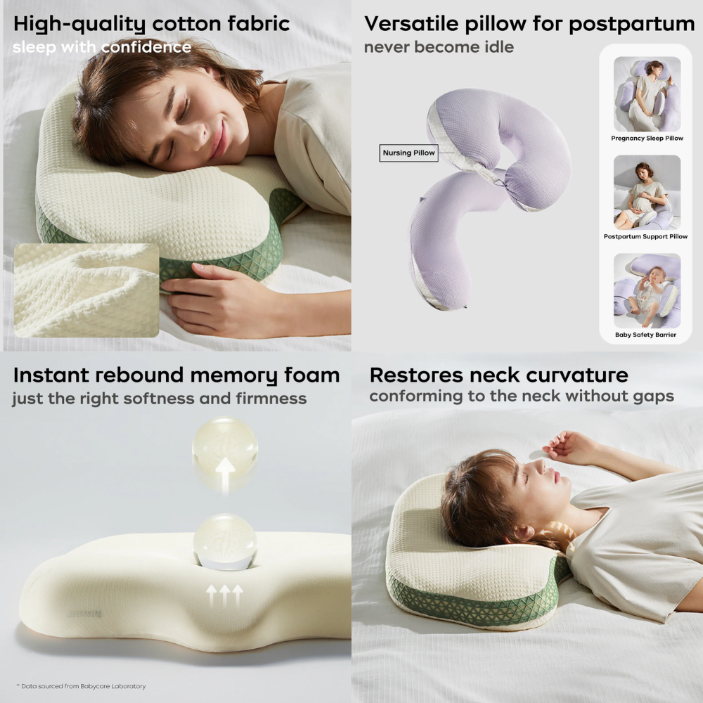 Babycare - Multifunctional Maternity Pillow - Multicolor