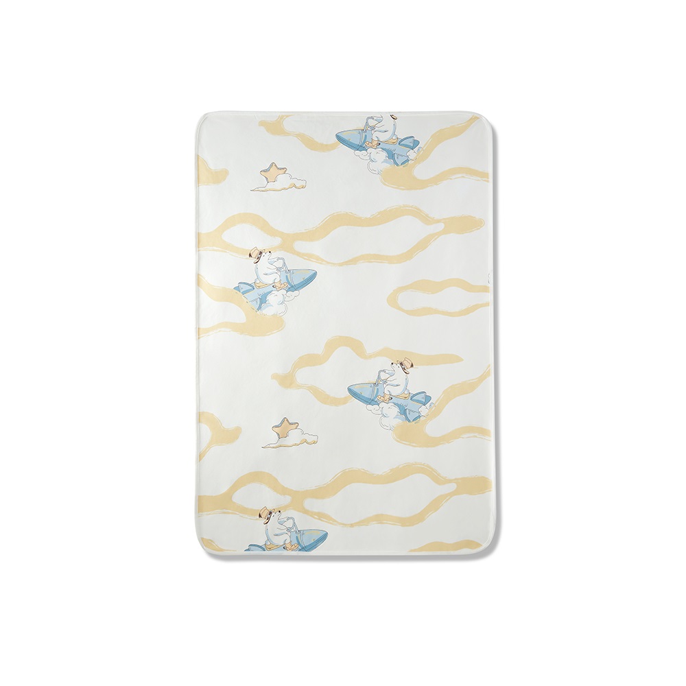 Babycare - Changing Mats - Leeson Rocket Bear - 60x80cm