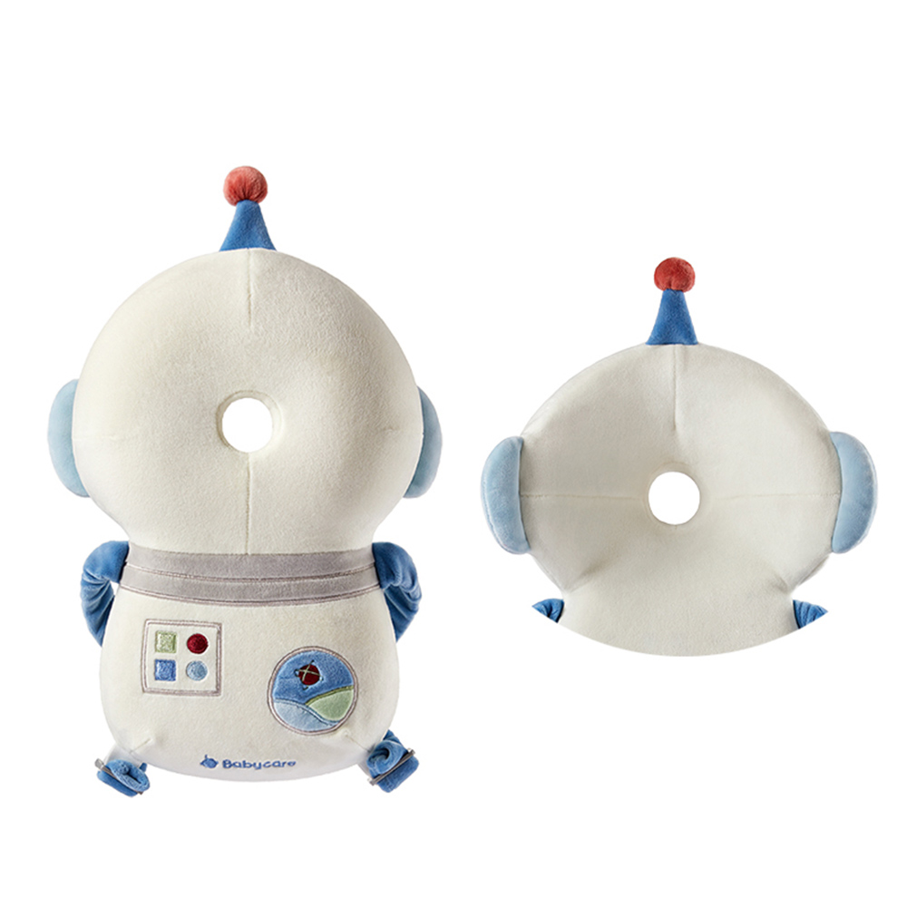 بيبي كير - وسادة حماية الرأس مضادة للسقوط - أبيض