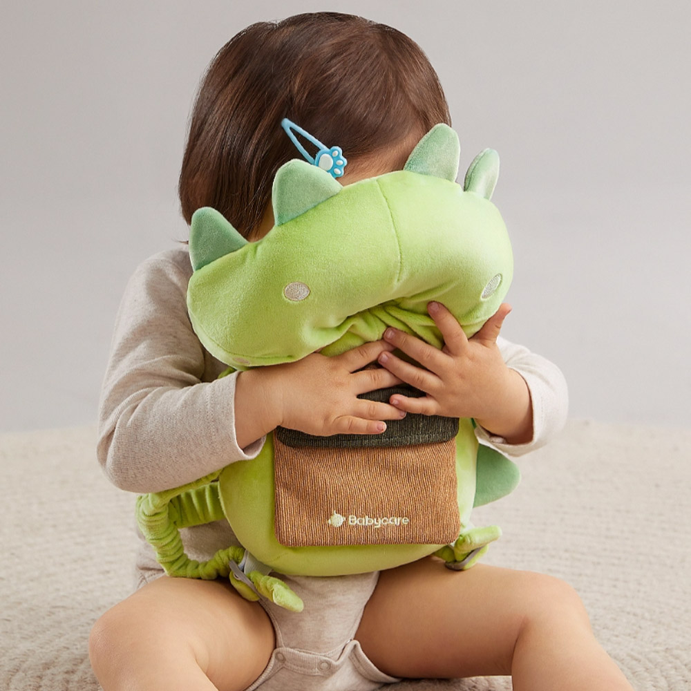 Babycare - Anti-Fall Head Protector Pillow - Green