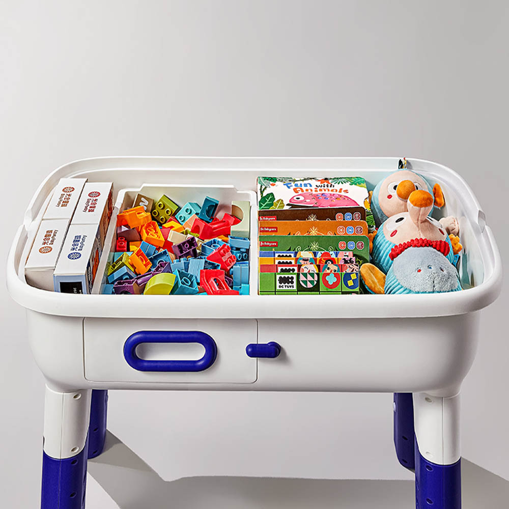 Babycare - Kids Activity Table And Chair Set - Blue