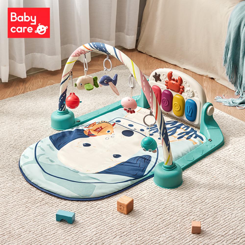 Babycare - Baby Activity Piano Gym - Bernese Dog