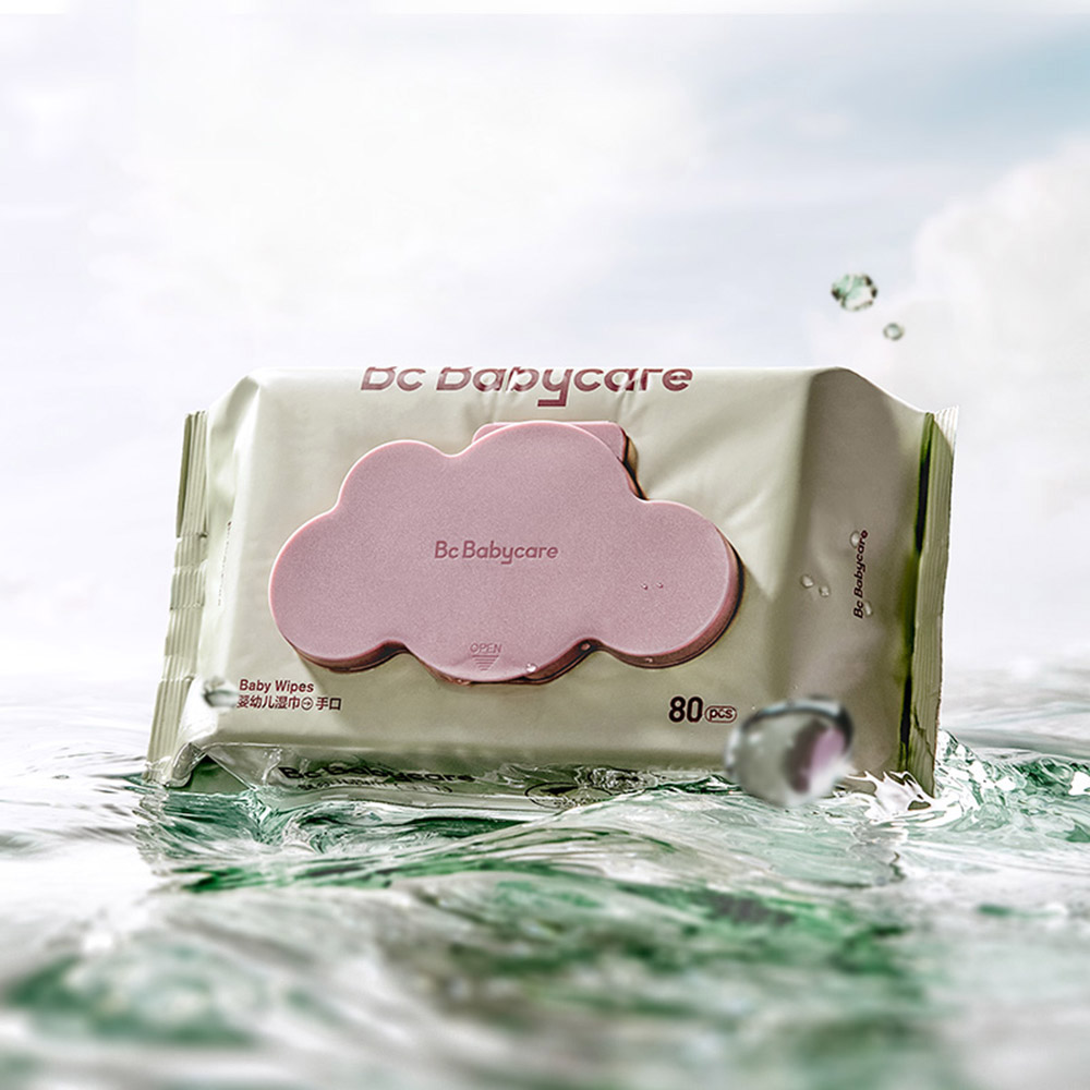 Babycare - Baby Wipes - 15x20 cm - 80 Pcs