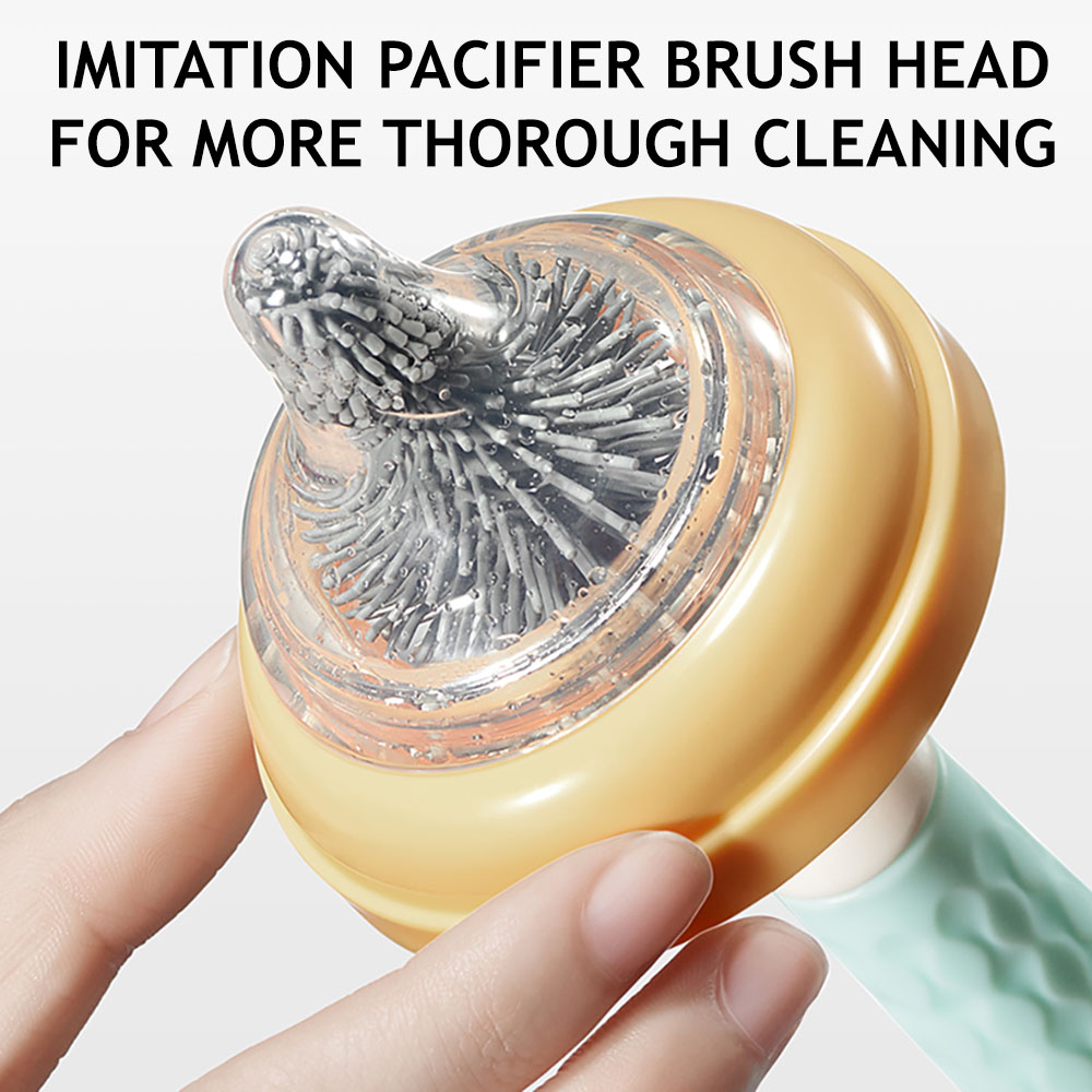 Babycare - Baby Bottle Brush Set - Glacier Blue