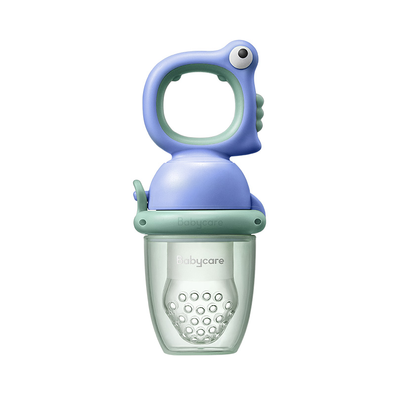 Babycare - Baby Fruit And Nutrition Feeder - Monin Blue