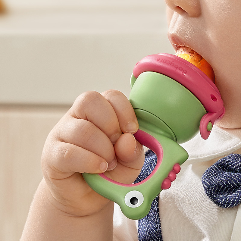 بيبي كير - لهاية فواكه وطعام للأطفال - مونين أزرق