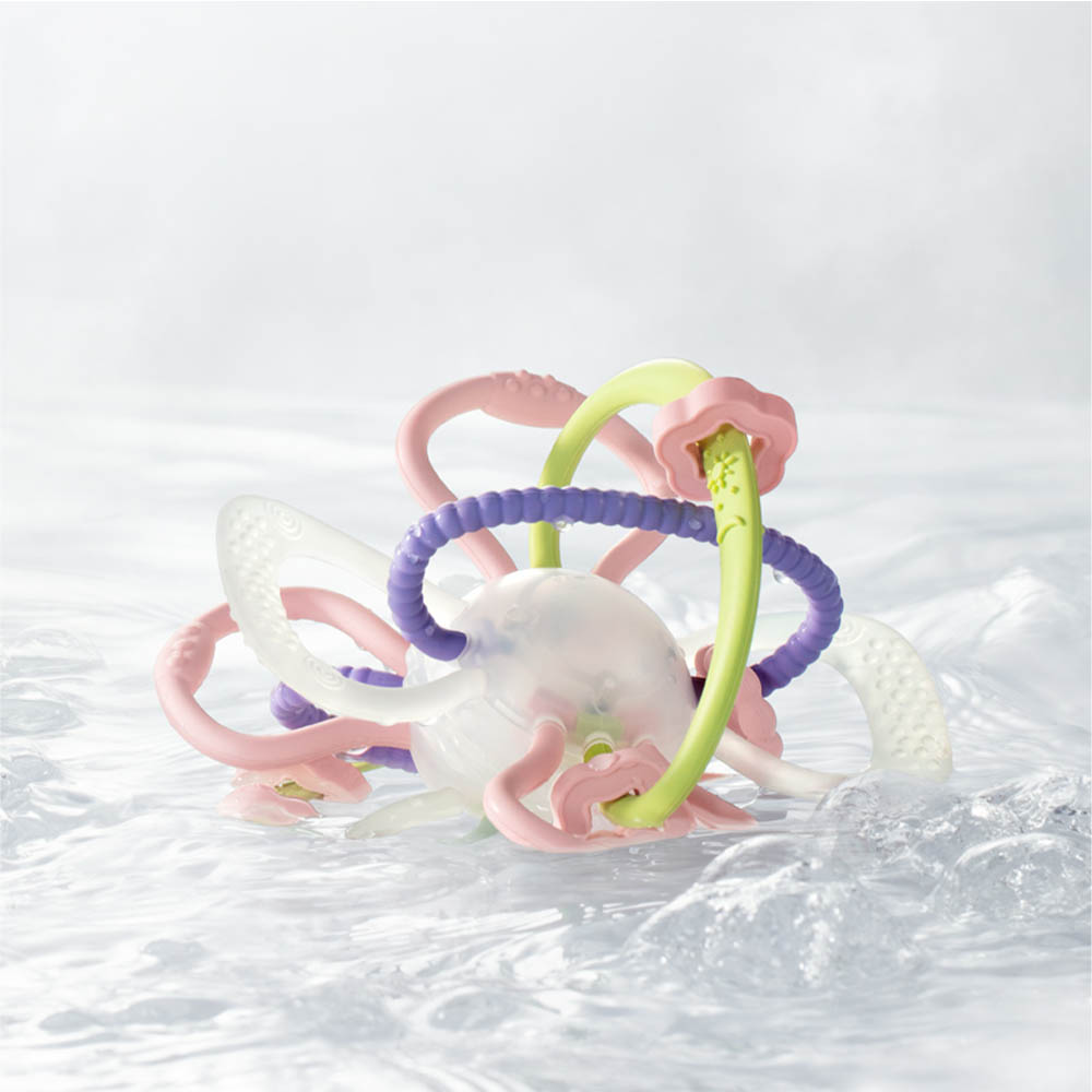 Babycare - Space Baby Teether Rattle Weir Powder