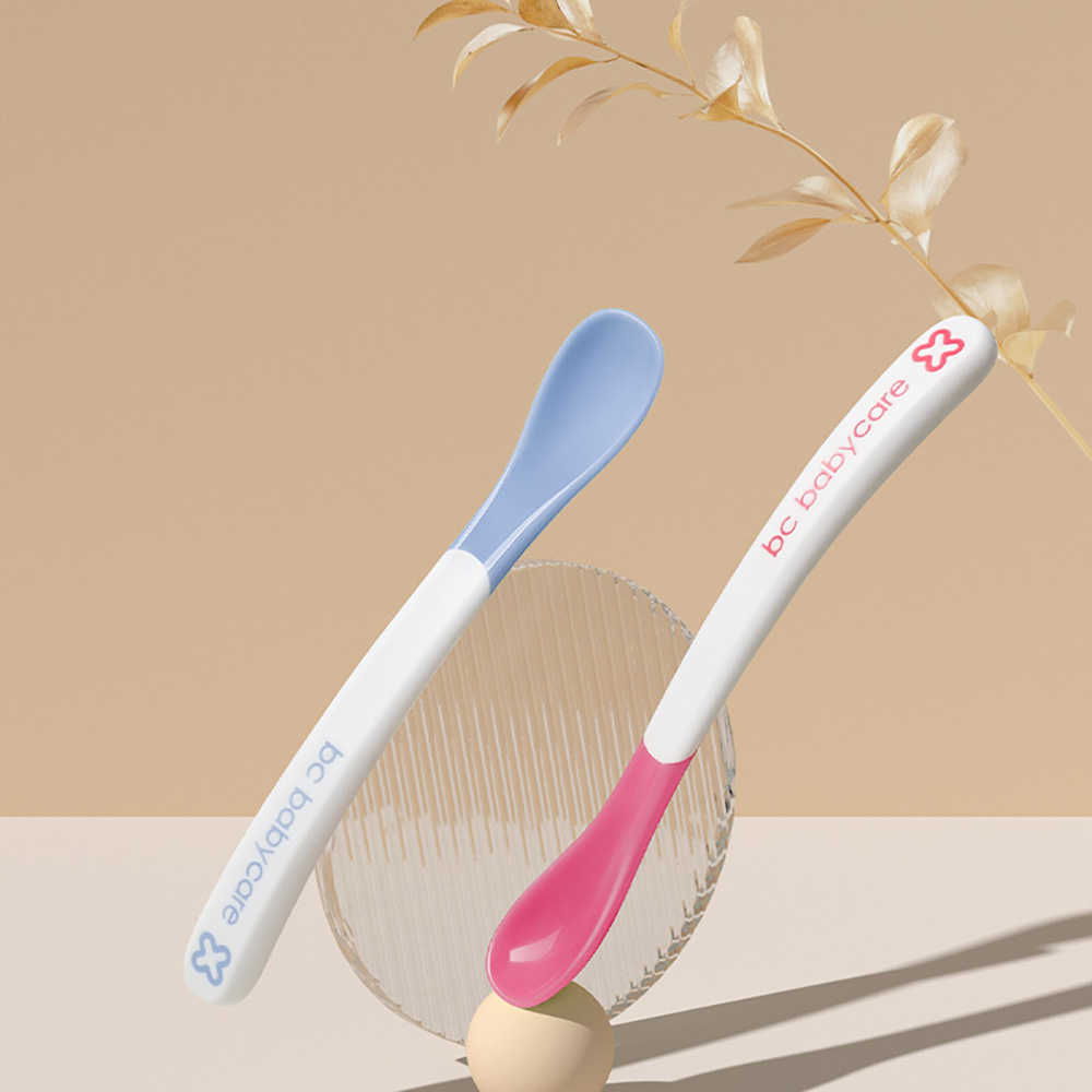 Babycare -  Hot Safe Spoons - 2 Pcs