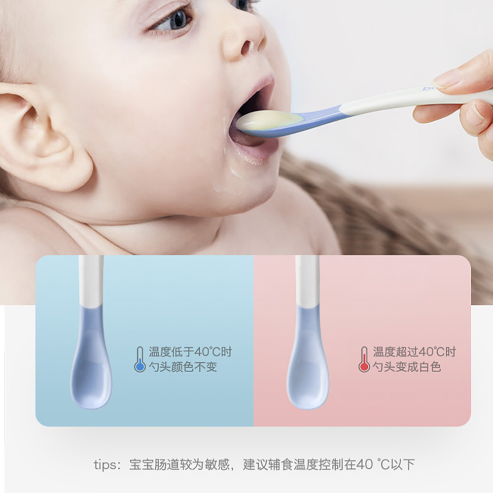 Babycare -  Hot Safe Spoons - 2 Pcs