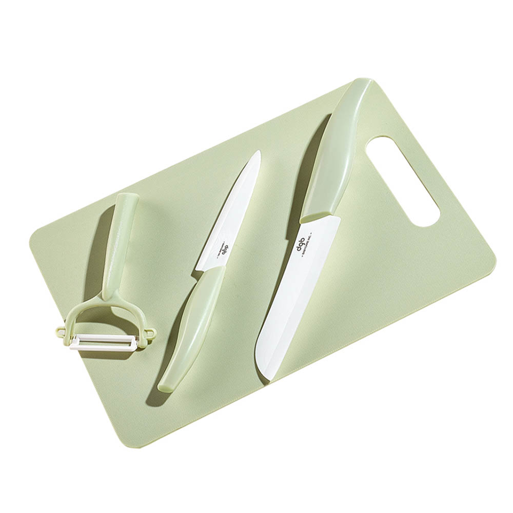 Babycare Ceramic Knife Set - Charter Green