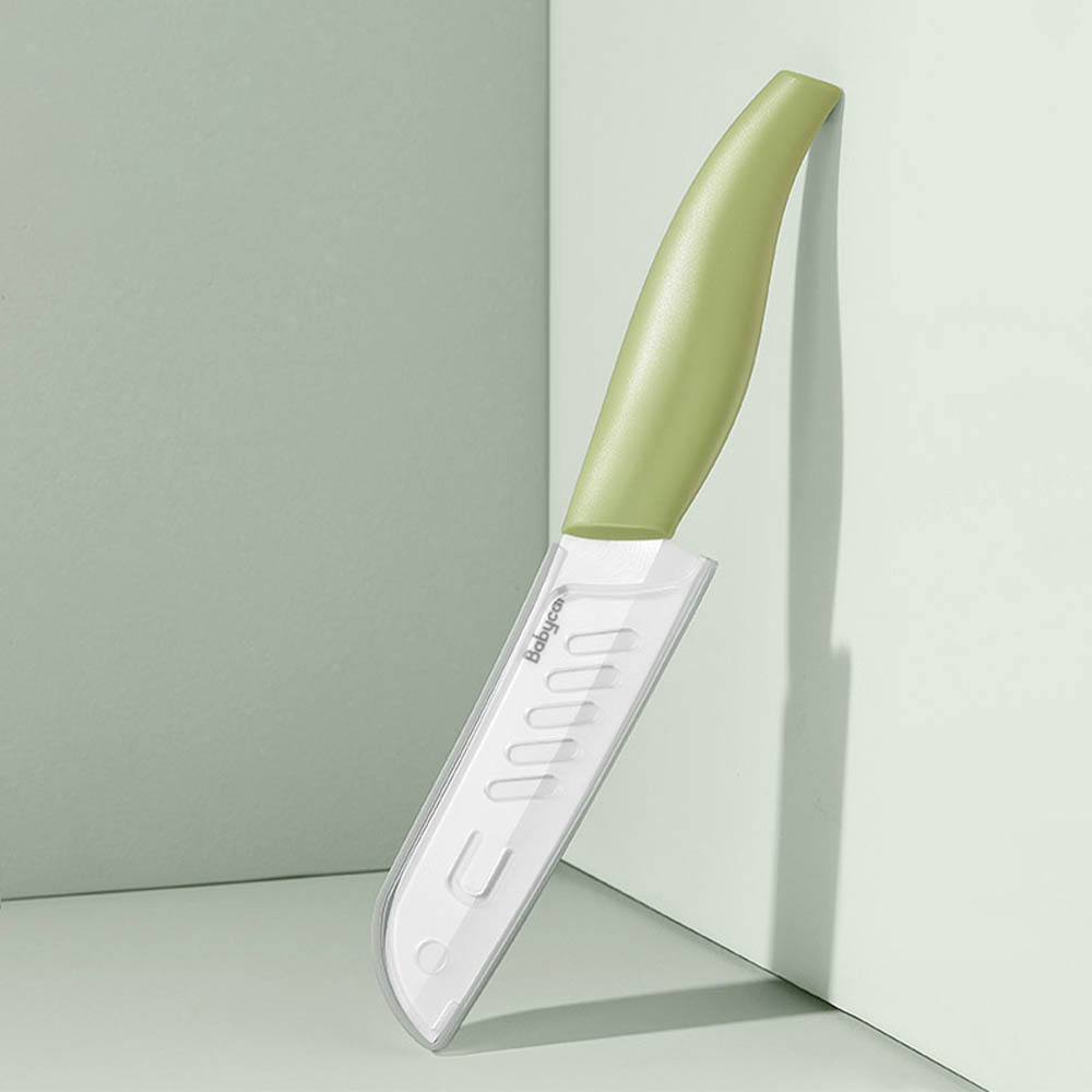 Babycare Ceramic Knife Set - Charter Green