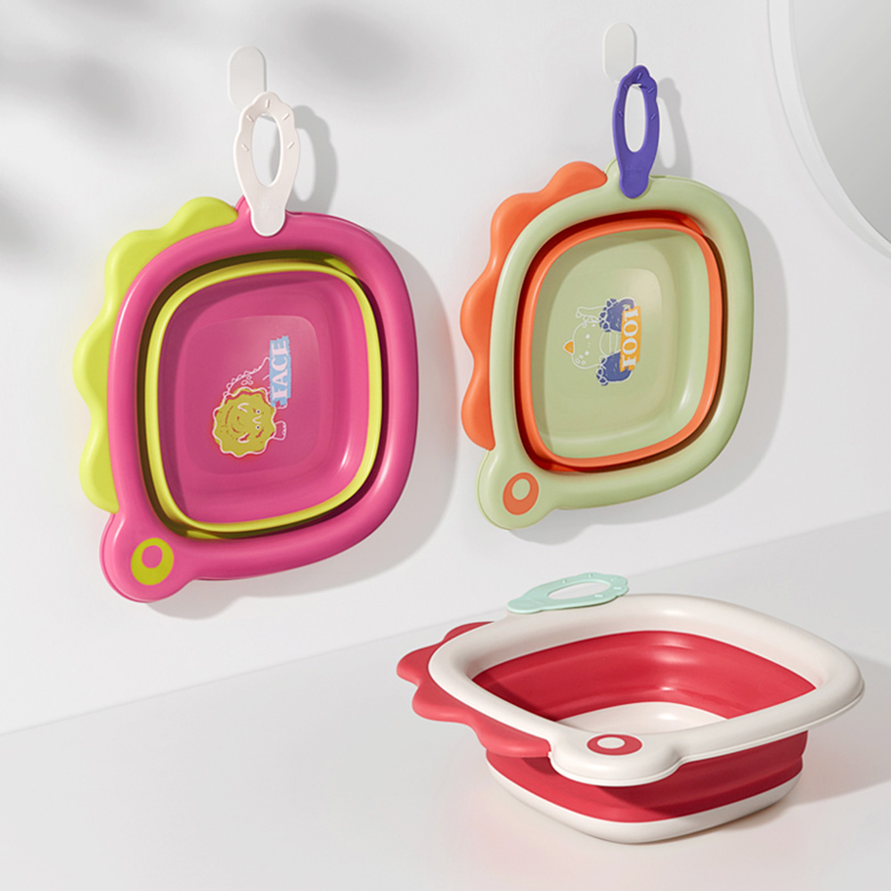 Babycare - Babies Portable Washbasin - 1pc - Color May Vary