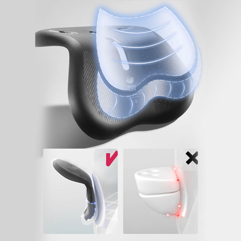 Babycare - Decompression Baby Carrier - Blue