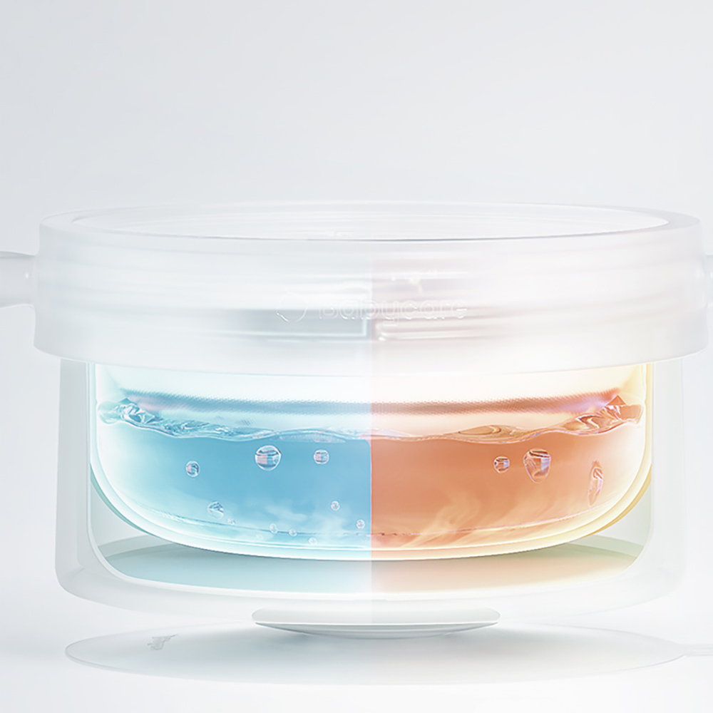 Babycare - Water Heating & Cooling Bowl Set 5-In-1 - Green