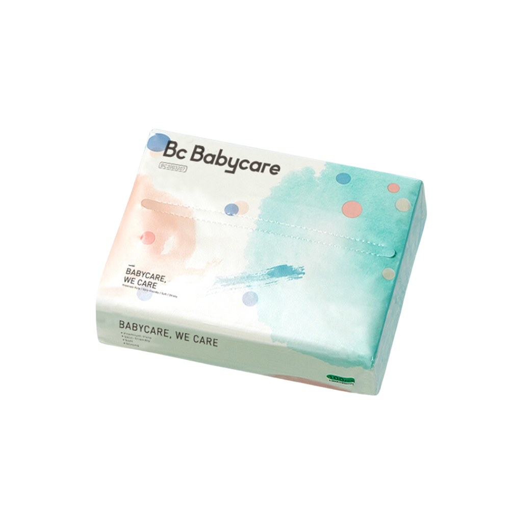 Babycare - Baby Tissue - Pink - 100 Pcs