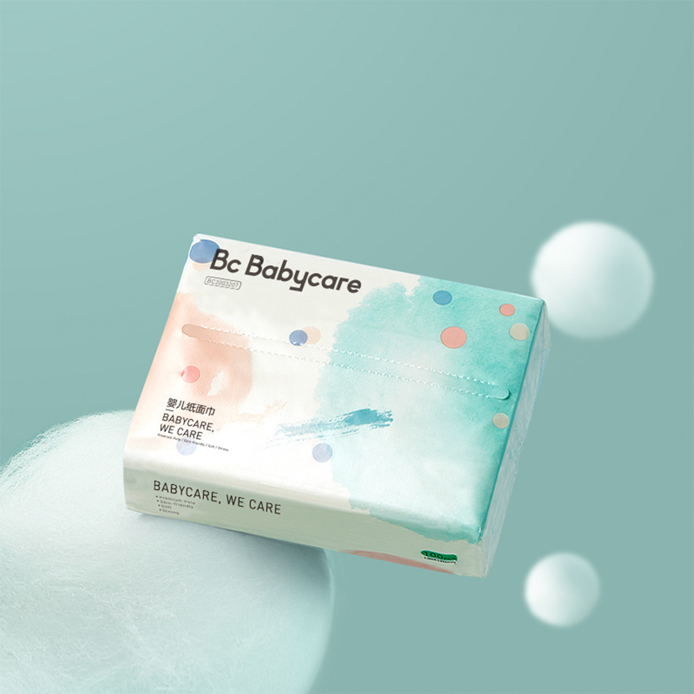 Babycare - Baby Tissue - Pink - 100 Pcs