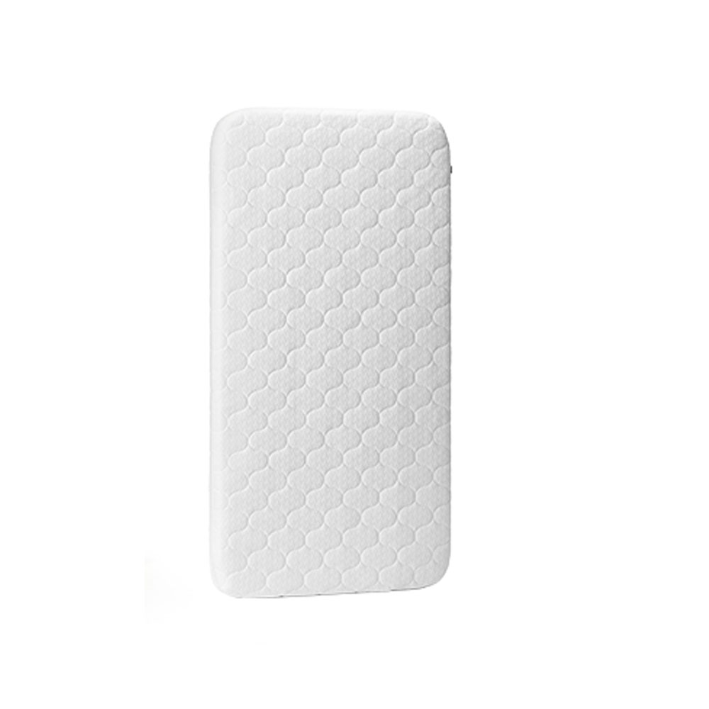 Babycare - Memory Foam Crib Mattress - White - 120 x 65 x 6 cm