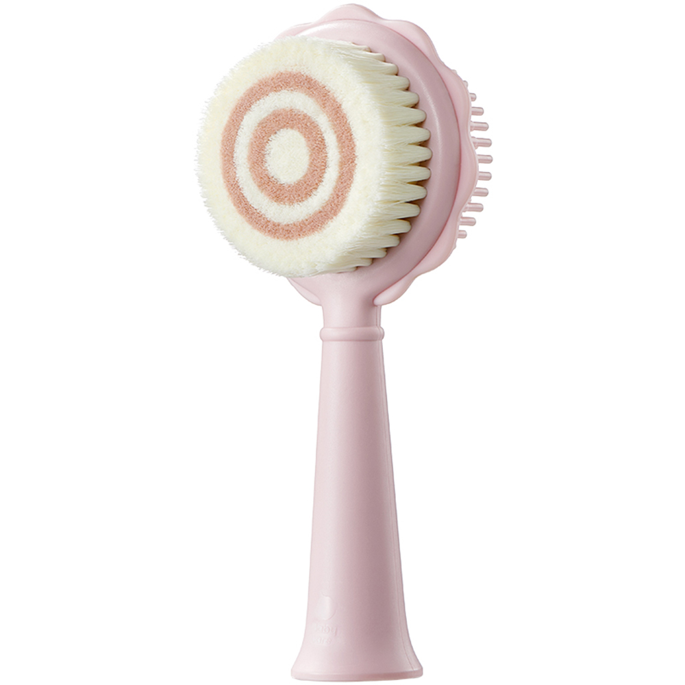 Babycare - 2-In-1 Baby Shampoo Brush - Vogel Powder Pink