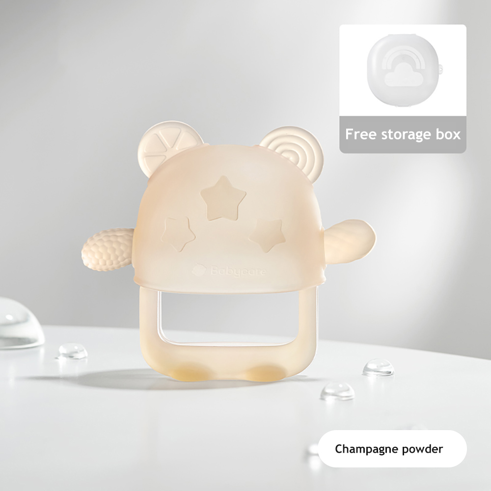 Babycare -  Baby Teether - Soft Stars