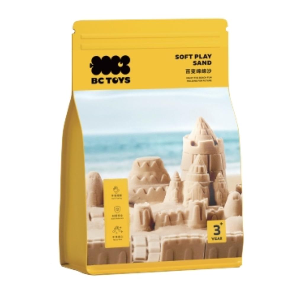 بيبي كير – رمل لعب ناعم وقابل للتشكيل – 1 كغ