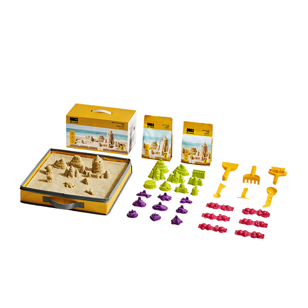 بيبي كير - مجموعة رمل سحري - 2 كجم