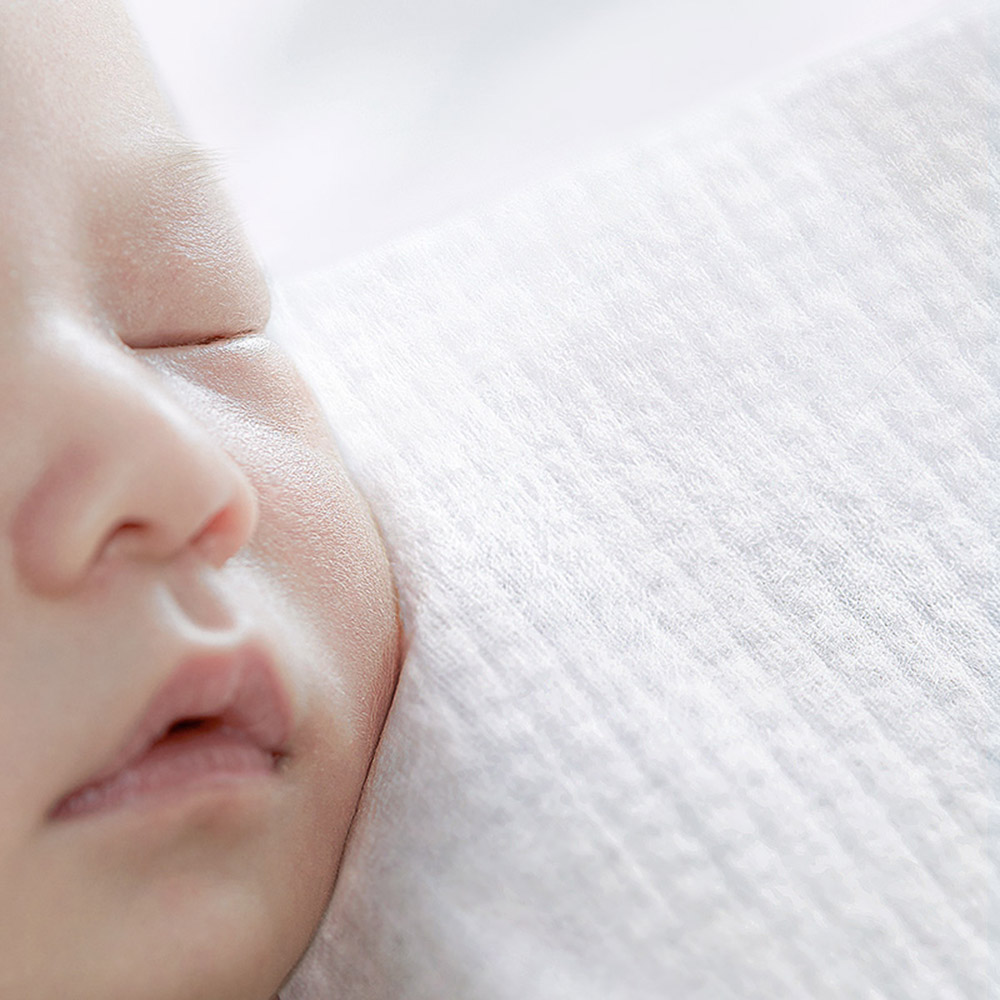 Babycare - Thickened Soft Cotton Tissue - 10 Pcs