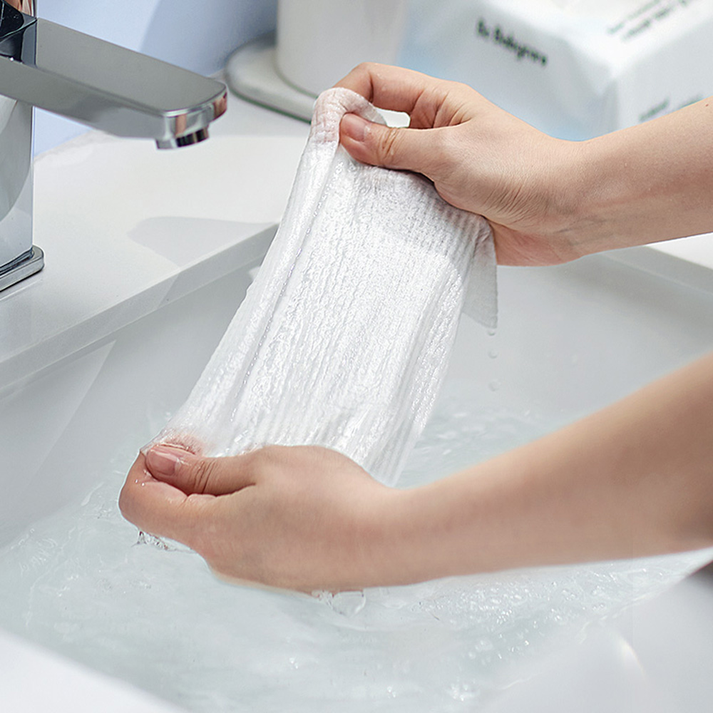 Babycare - Thickened Soft Cotton Tissue - 10 Pcs