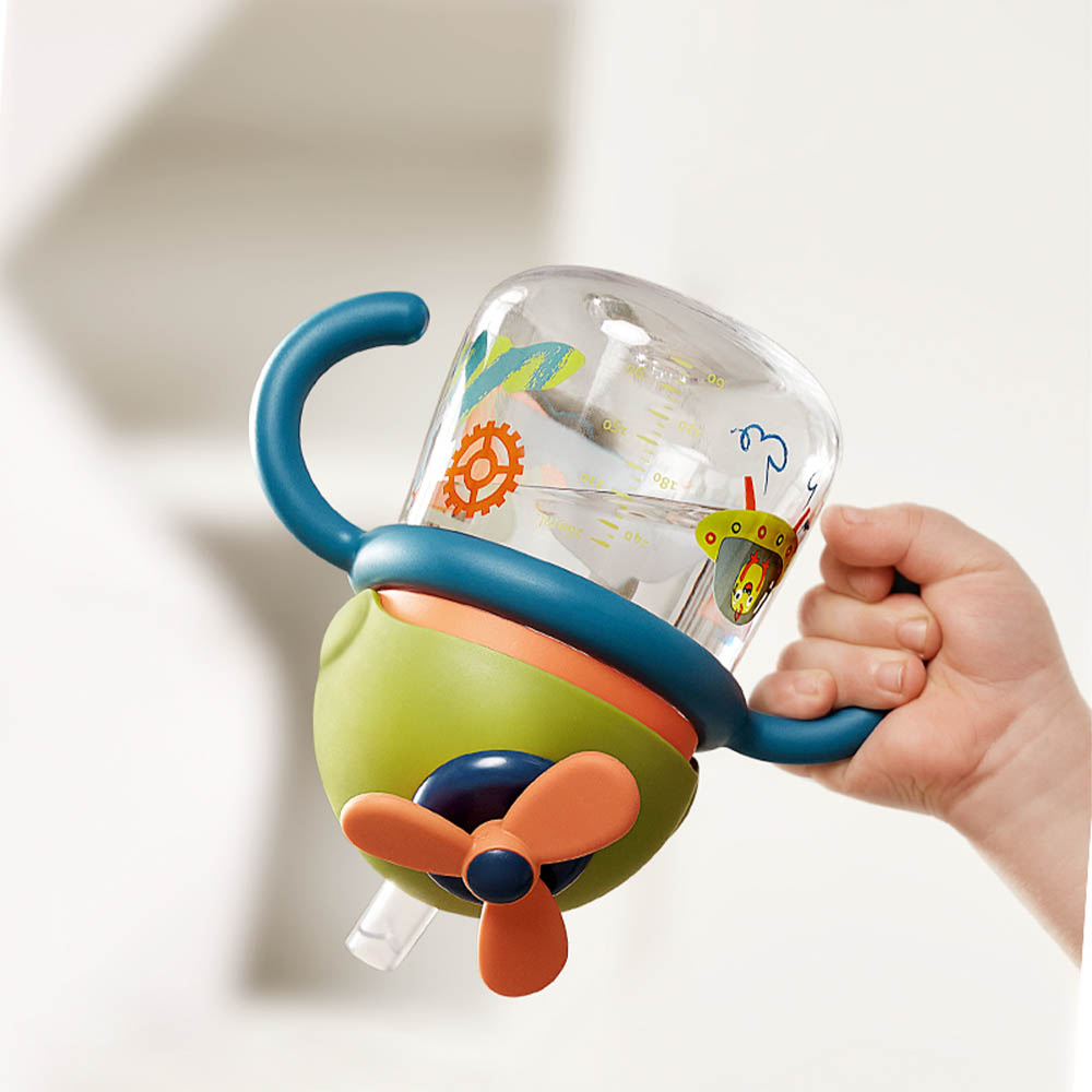 Babycare - Wind Elf Baby Sippy Cup - Green - 270ml