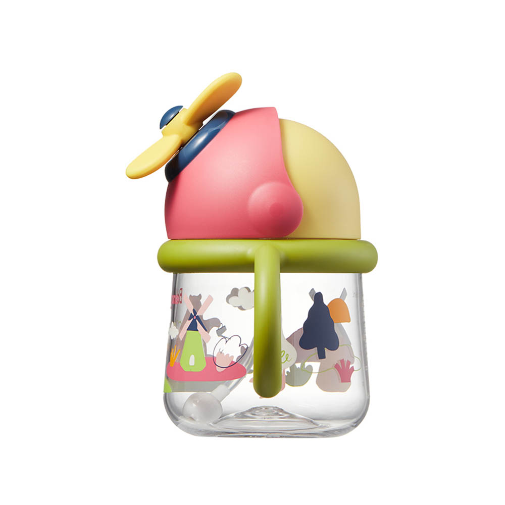 Babycare - Wind Elf Baby Sippy Cup - Pink - 270ml