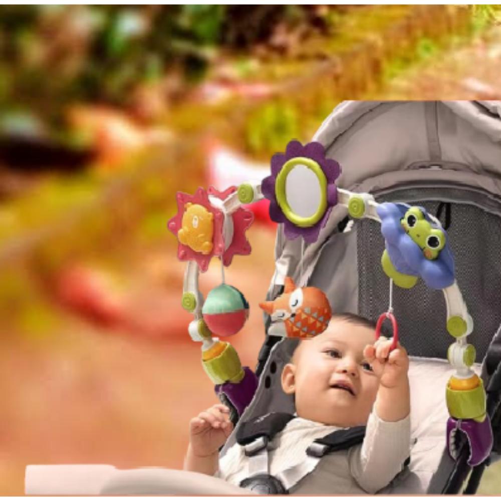 بيبي كير - قوس أنشطة لسرير الأطفال وعربية الأطفال