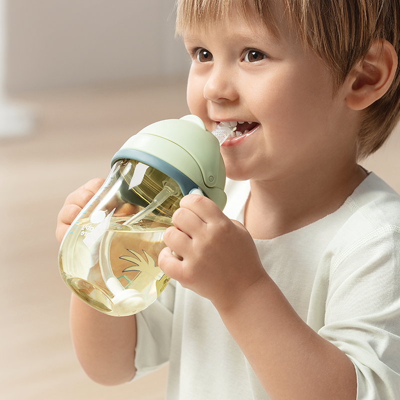 Babycare - Baby Travel Water Sippy Cup - Forest Theme