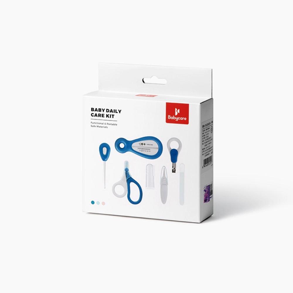 بيبي كير - فرشاة أسنان للأطفال - كارلو الأحمر