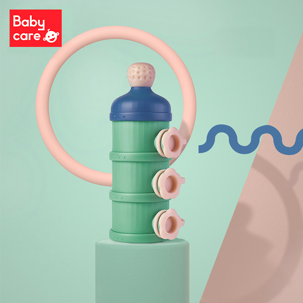 Babycare - Milk Powder Small Container - Quehu Green