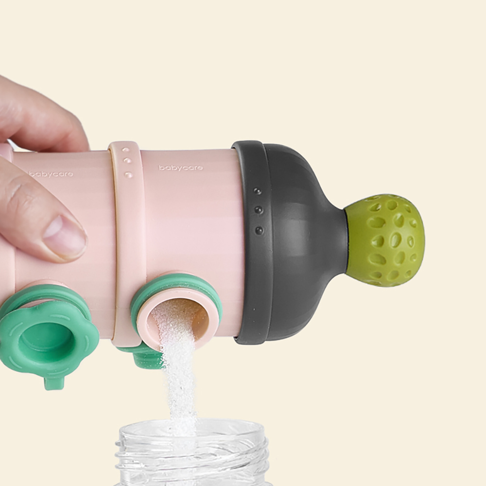 Babycare - Milk Powder Small Container - Quehu Green