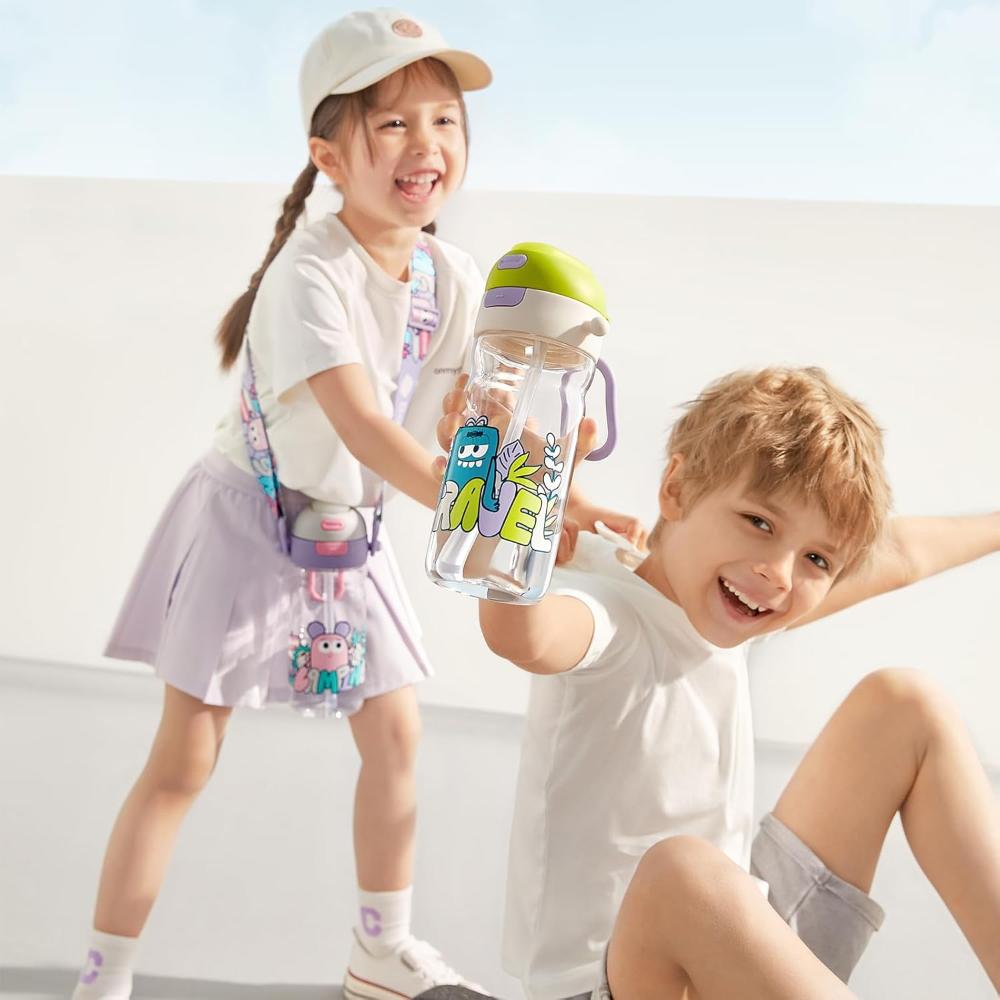 Babycare - 2-In-1 Water Bottle - 600ml