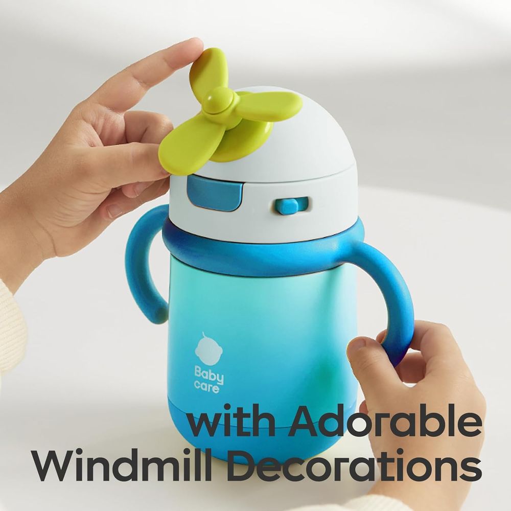 Babycare - Wind ELF Vacuum Water Bottle - 300 ml - Multicolor