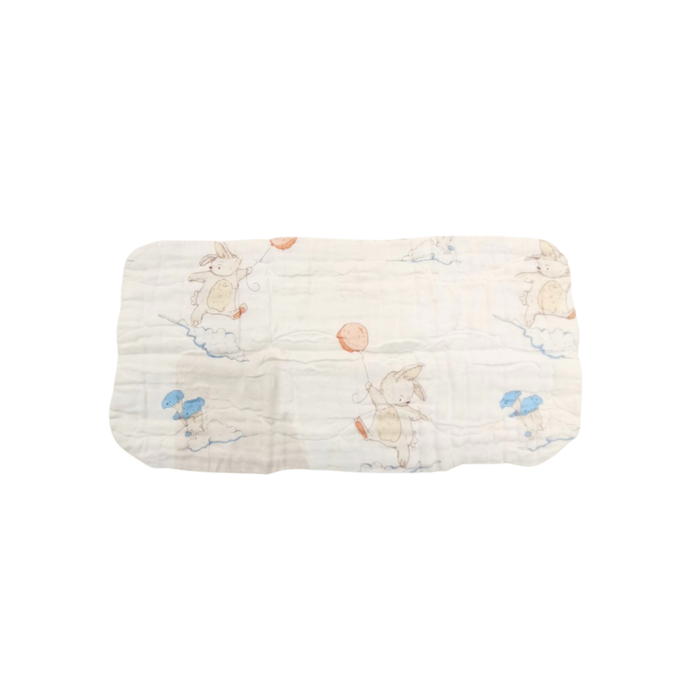 بيبي كير - وسادة قطنية للأطفال حديثي الولادة - متعددة الألوان