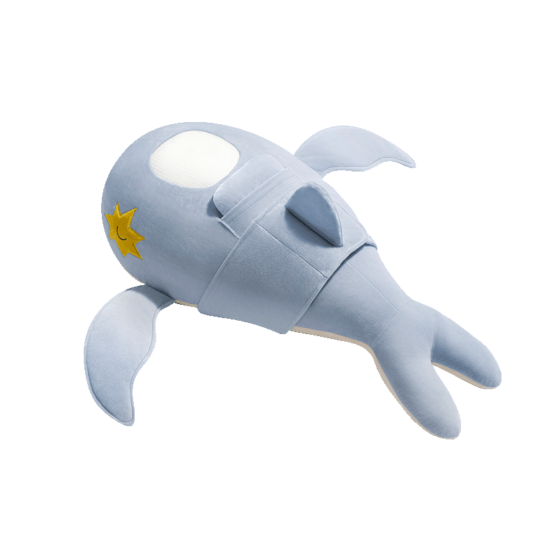 Babycare - Baby Comport Soothing Pillow Backrest - Purple