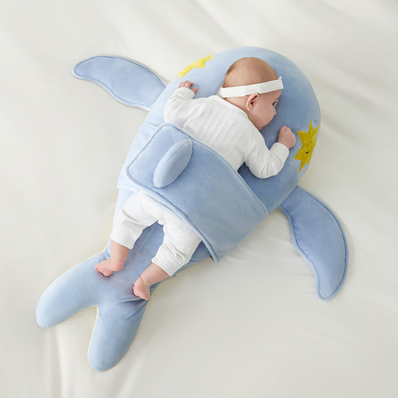 Babycare - Baby Comport Soothing Pillow Backrest - Purple