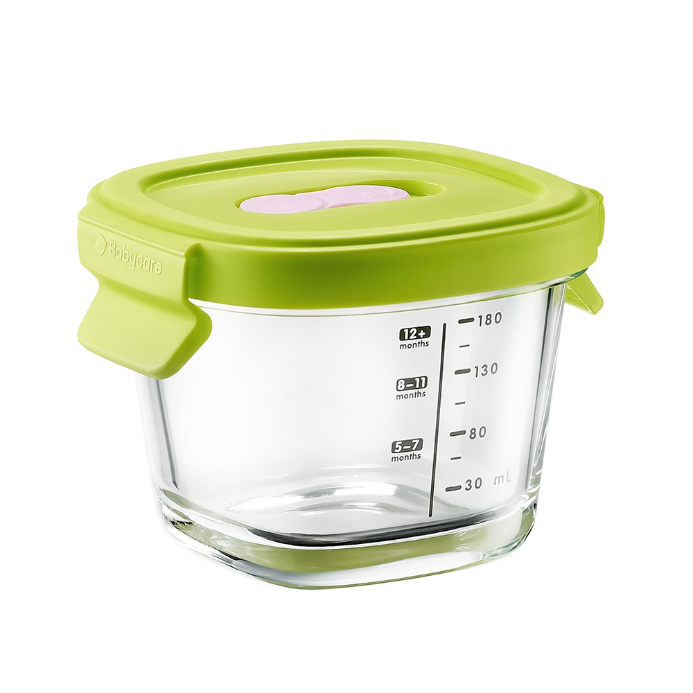 Babycare - Food Container Glass - 180ml
