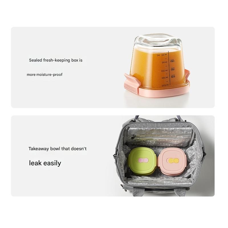 Babycare - Food Container Glass - 180ml