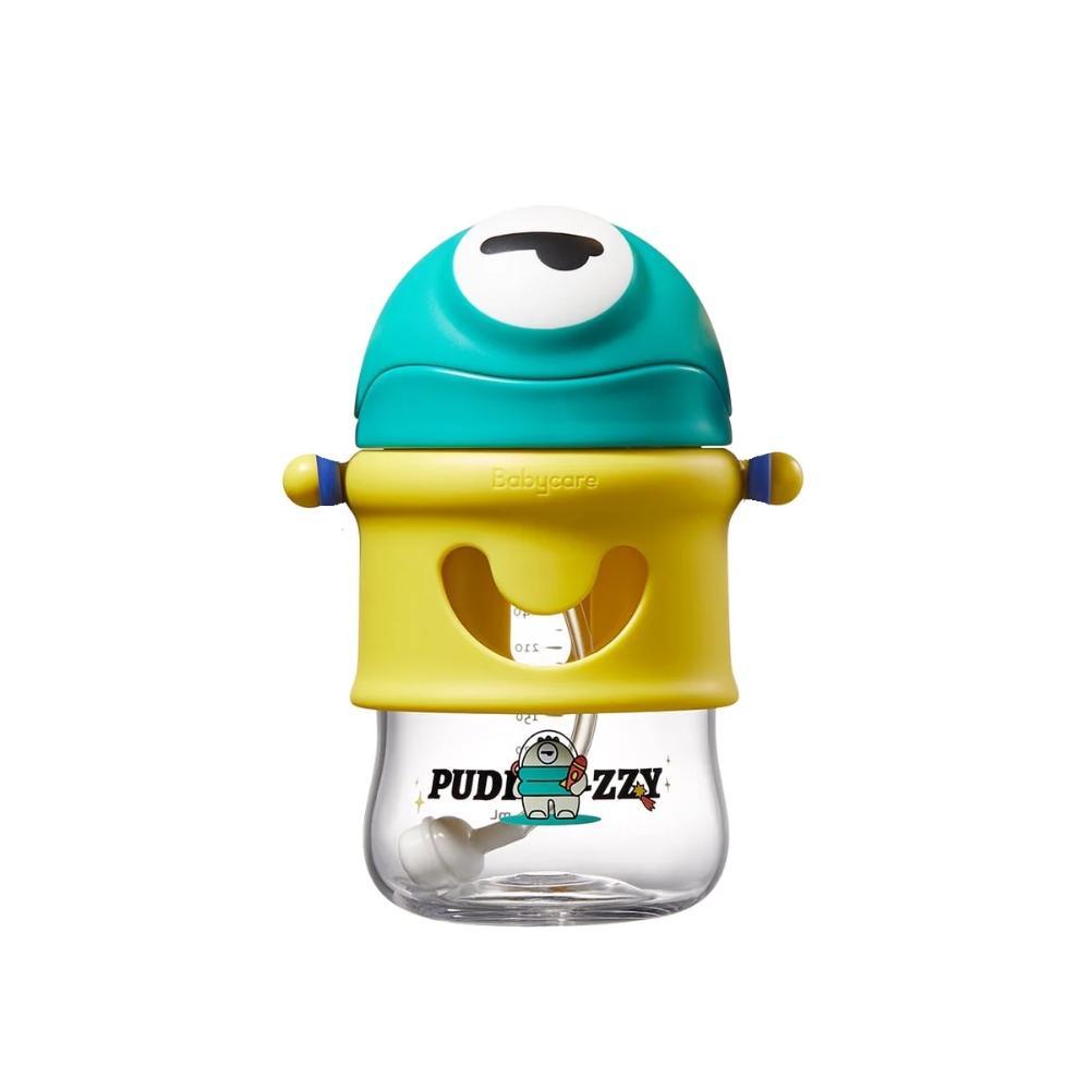 بيبي كير - كوب بوديزي للأطفال - أخضر/أصفر - 300 مل