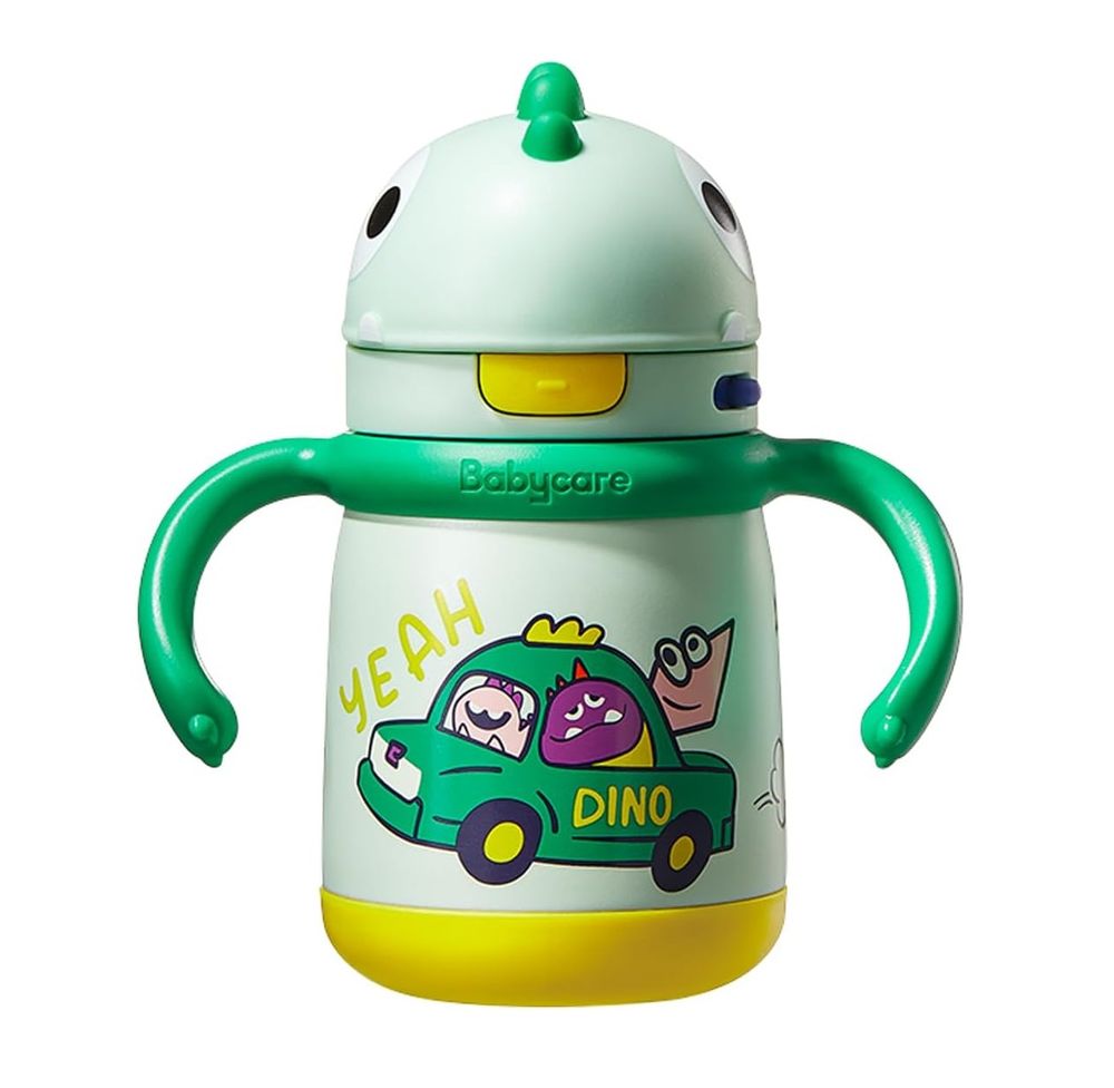 Babycare - T-Rex Toby Vacuum Water Bottle - 300 ml