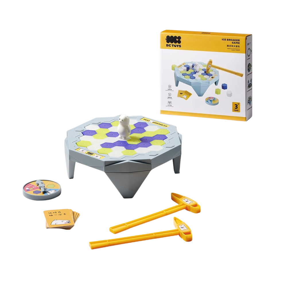 Babycare Baby Ice Breaker Game - Multicolor