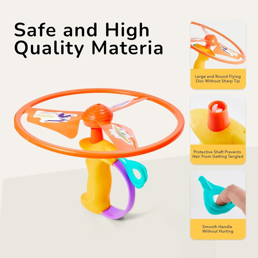 بيبي كير - لعبة القرص الطائر الخارجية للأطفال