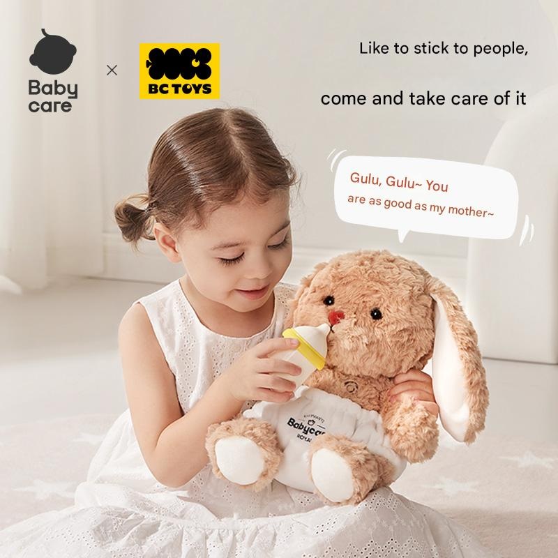 Babycare - Plush Rabbit Doctor Pretend Playset - Multicolor - 6 Pcs