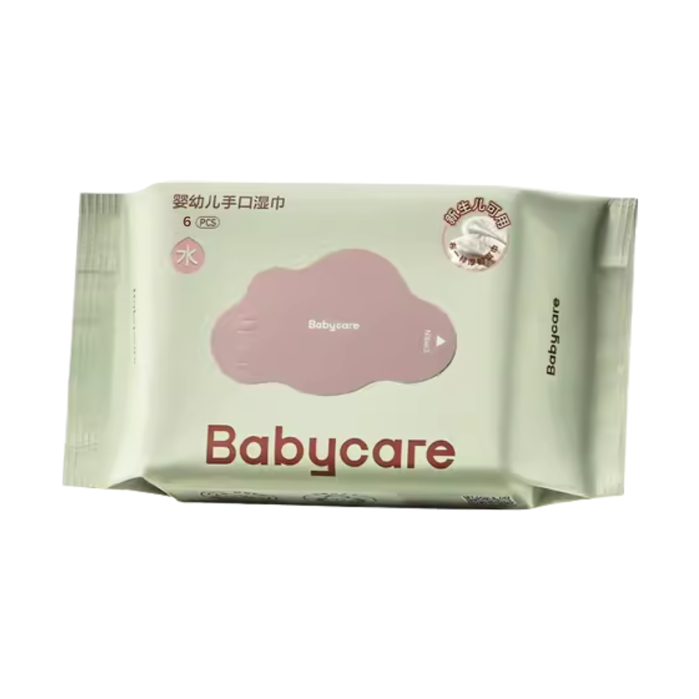 Babycare - Baby Wipes - 6 Pcs