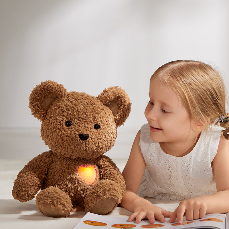 Babycare - Soft Courage Bear Doll Toy