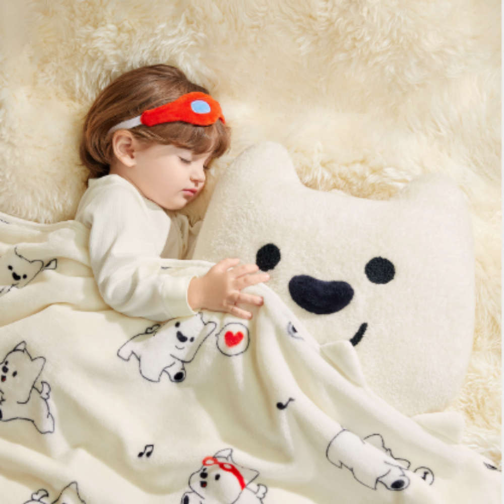 Babycare Baby Double-Layer Fleece Blanket - 110x140cm