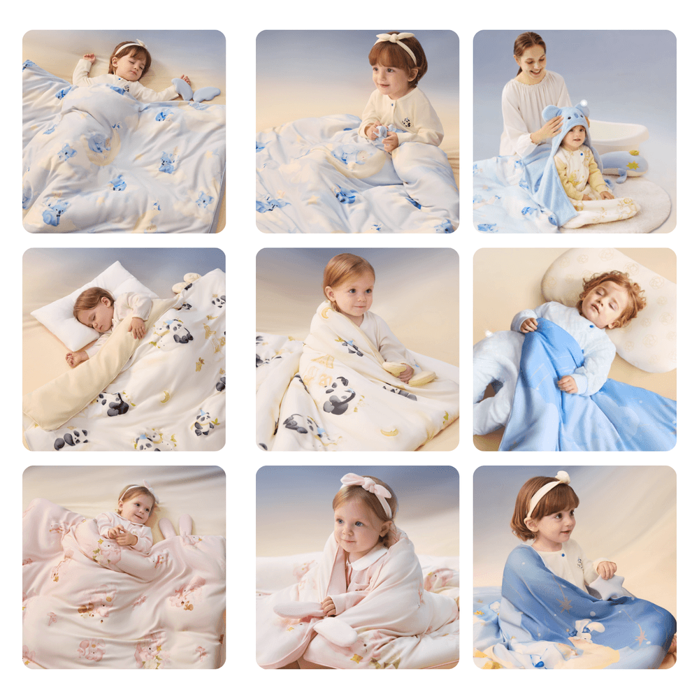 Babycare Ultra Light Warm Fluffy Blanket - 120x150cm